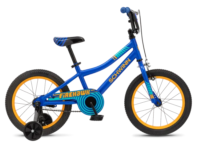 Schwinn Firehawk 16 bici bambino blu ruota 16 marciapiede