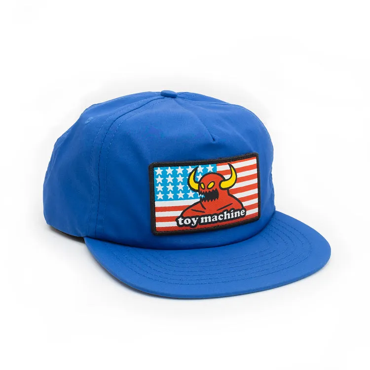 Toy Machine American Monster cappellino nero regolabile