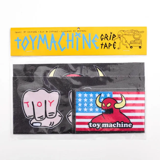 Toy Machine Grip Sticker Pack #1 set sticker skate