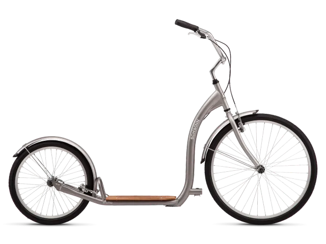 Schwinn Shuffle monopattino adulto grigio comfort