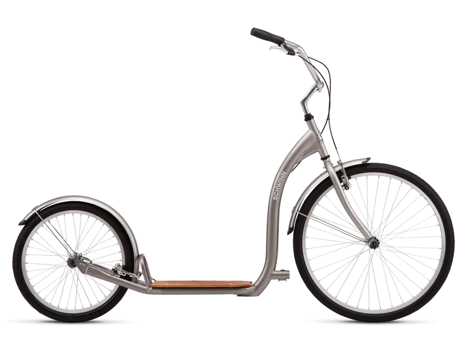 Schwinn Shuffle monopattino adulto grigio comfort