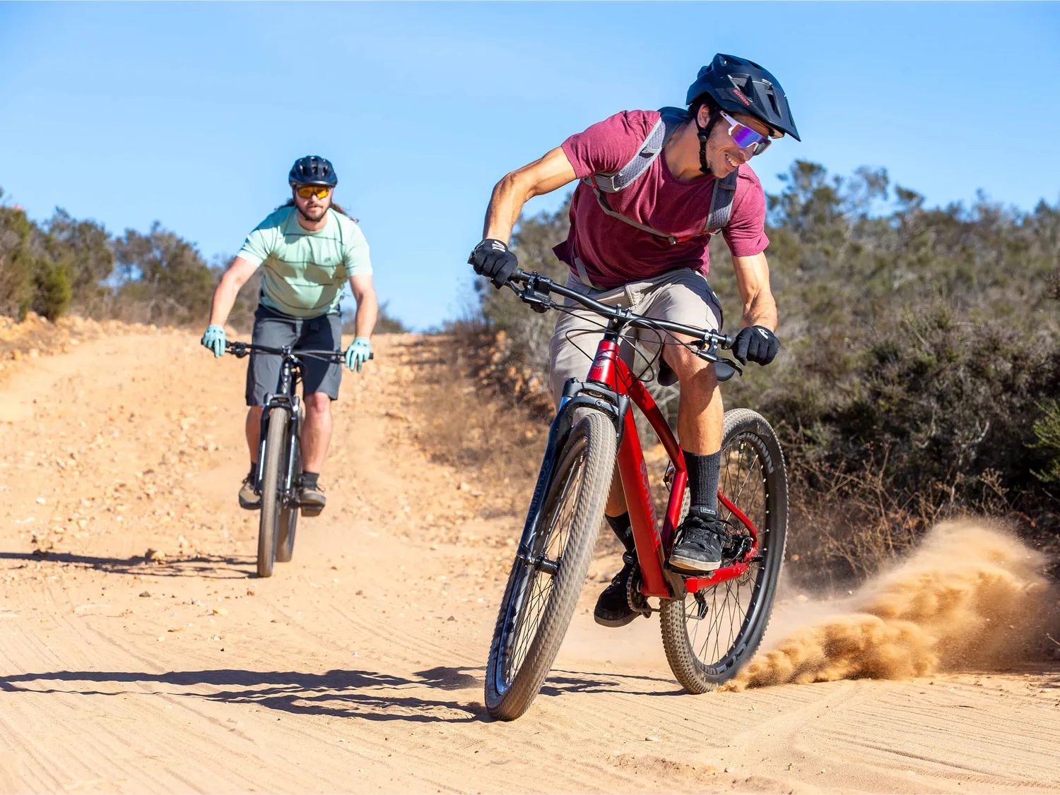 Schwinn Axum Comp X mountain bike rossa 29 MD