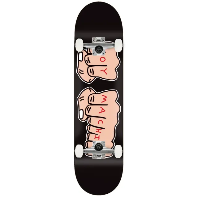Toy Machine New Fists 001 skate completo 7.75 stretto