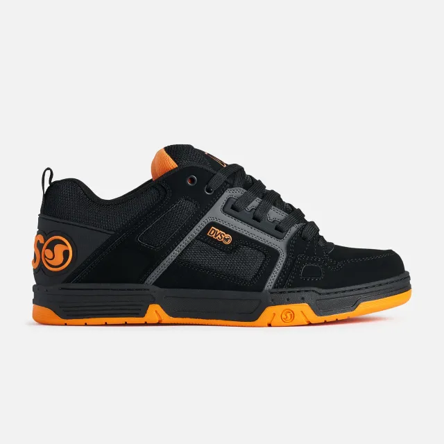 DVS Comanche scarpe skate nero arancione