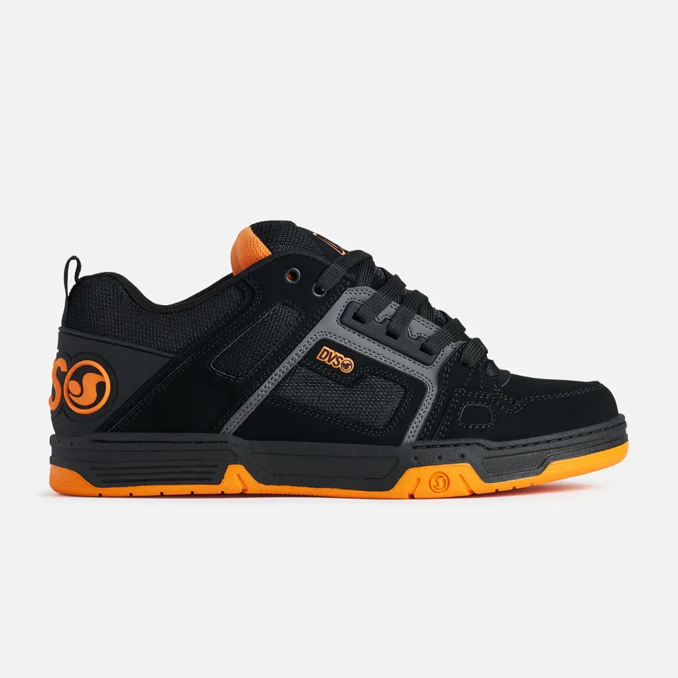 DVS Comanche scarpe skate nero arancione