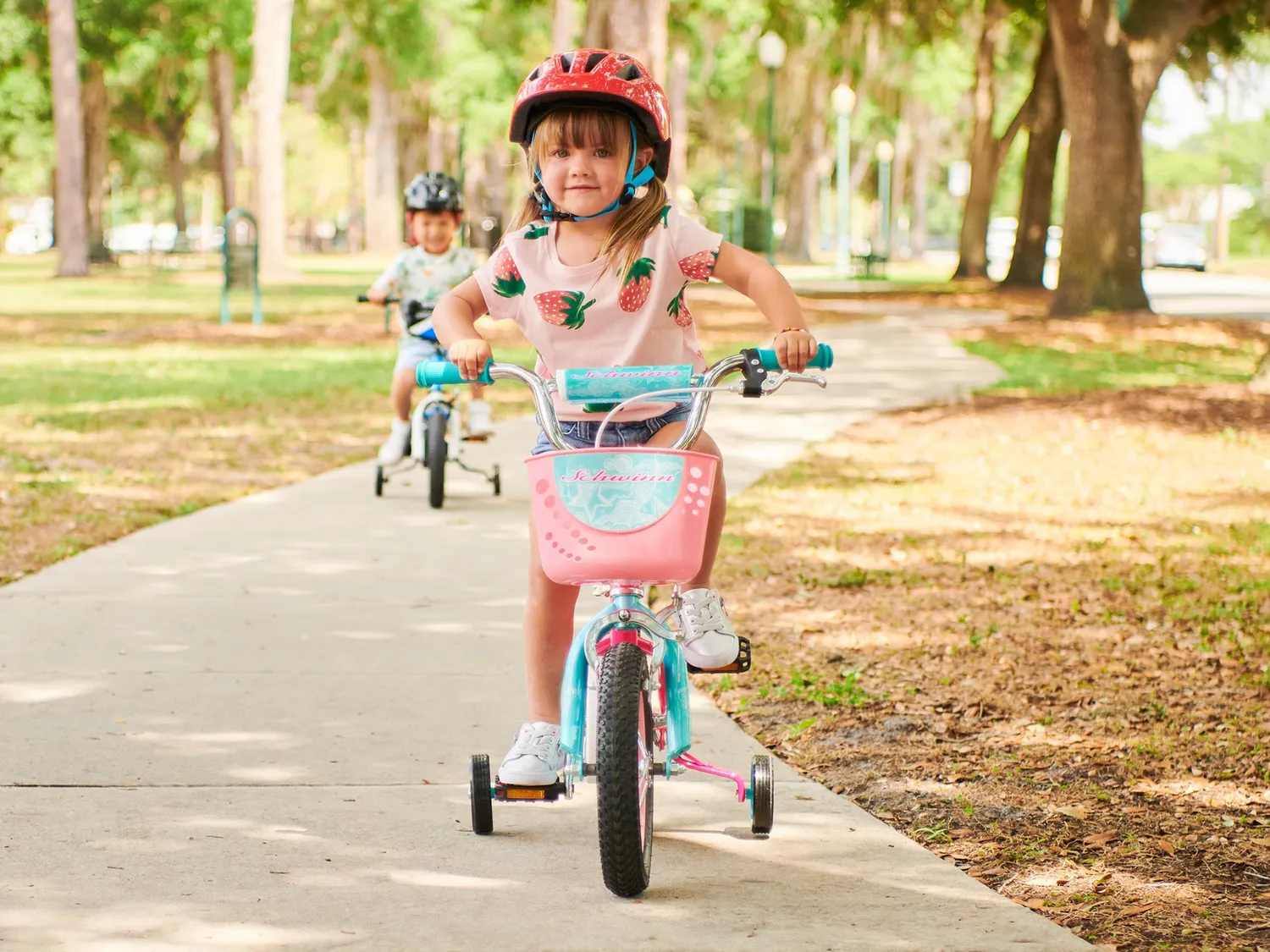 Schwinn Elm bici bambina 12 viola rotelle