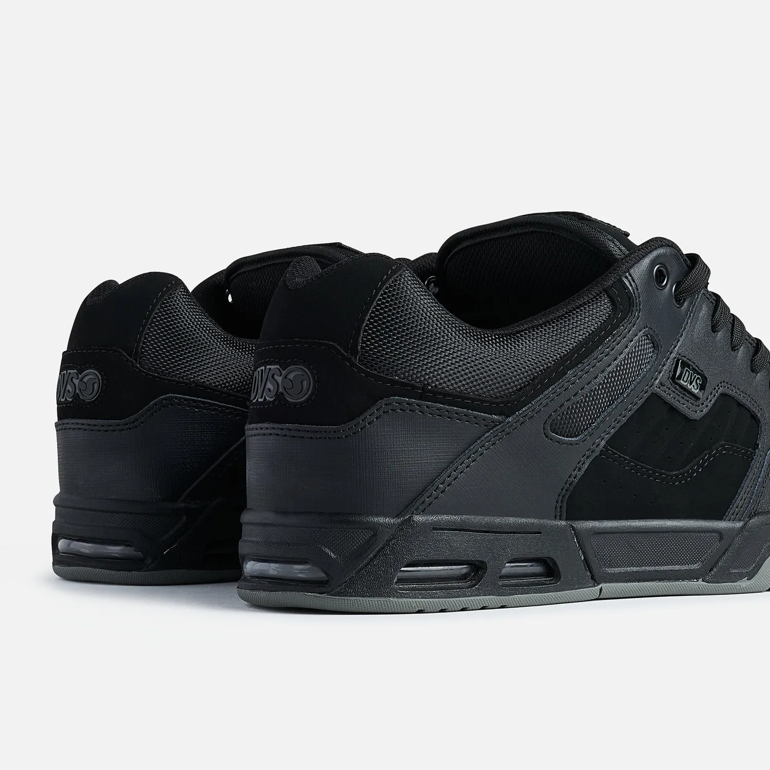 DVS Enduro Heir scarpe skate black black ammortizzate