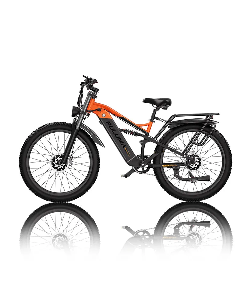 PULUMA PE86PRO bici elettrica 2x1000W 48V20Ah softtail