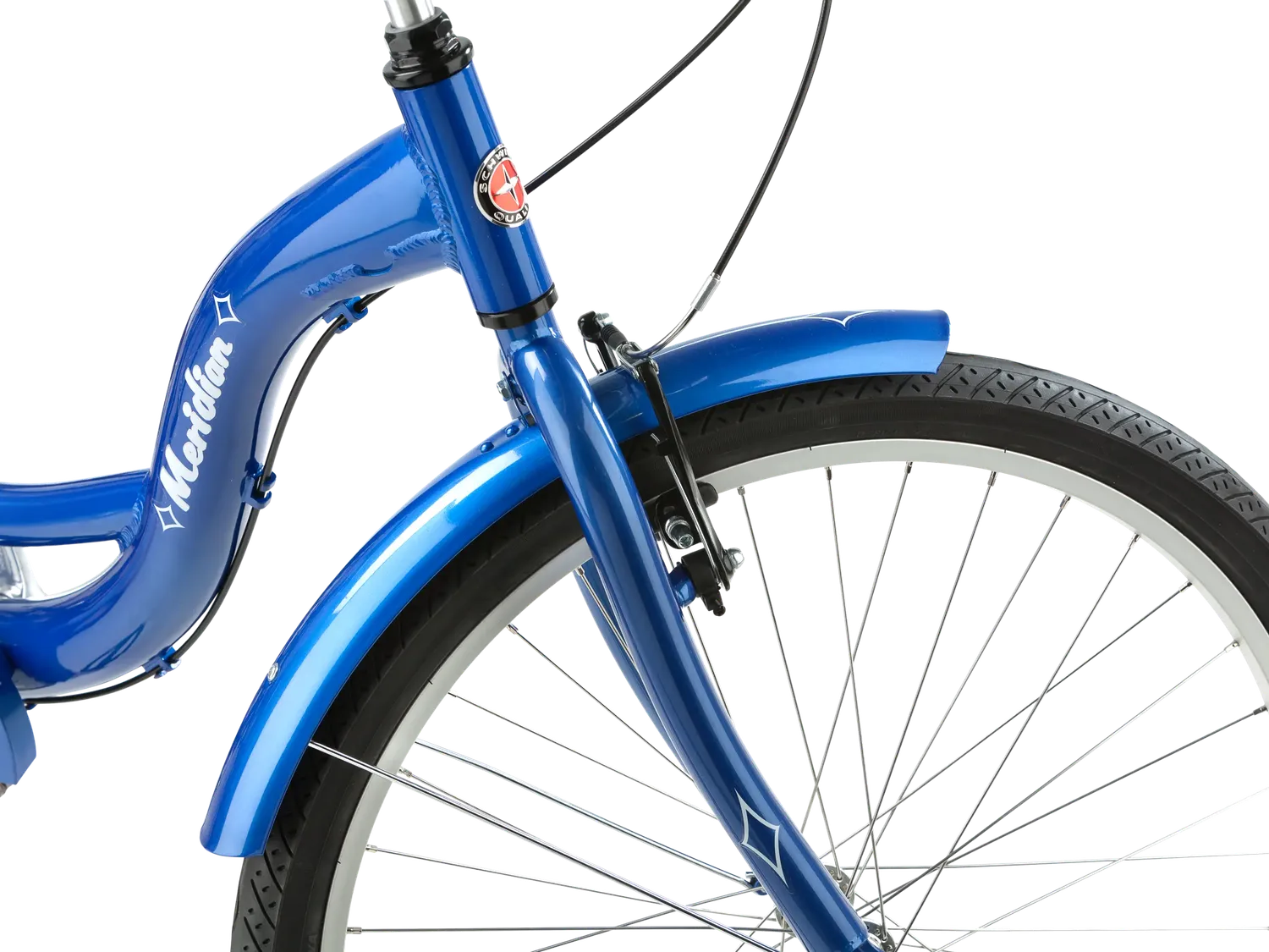 Schwinn Meridian triciclo adulti blu 26 pollici