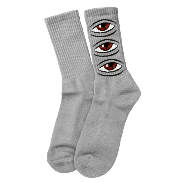 Toy Machine Sect Eye Stack calzini grigi