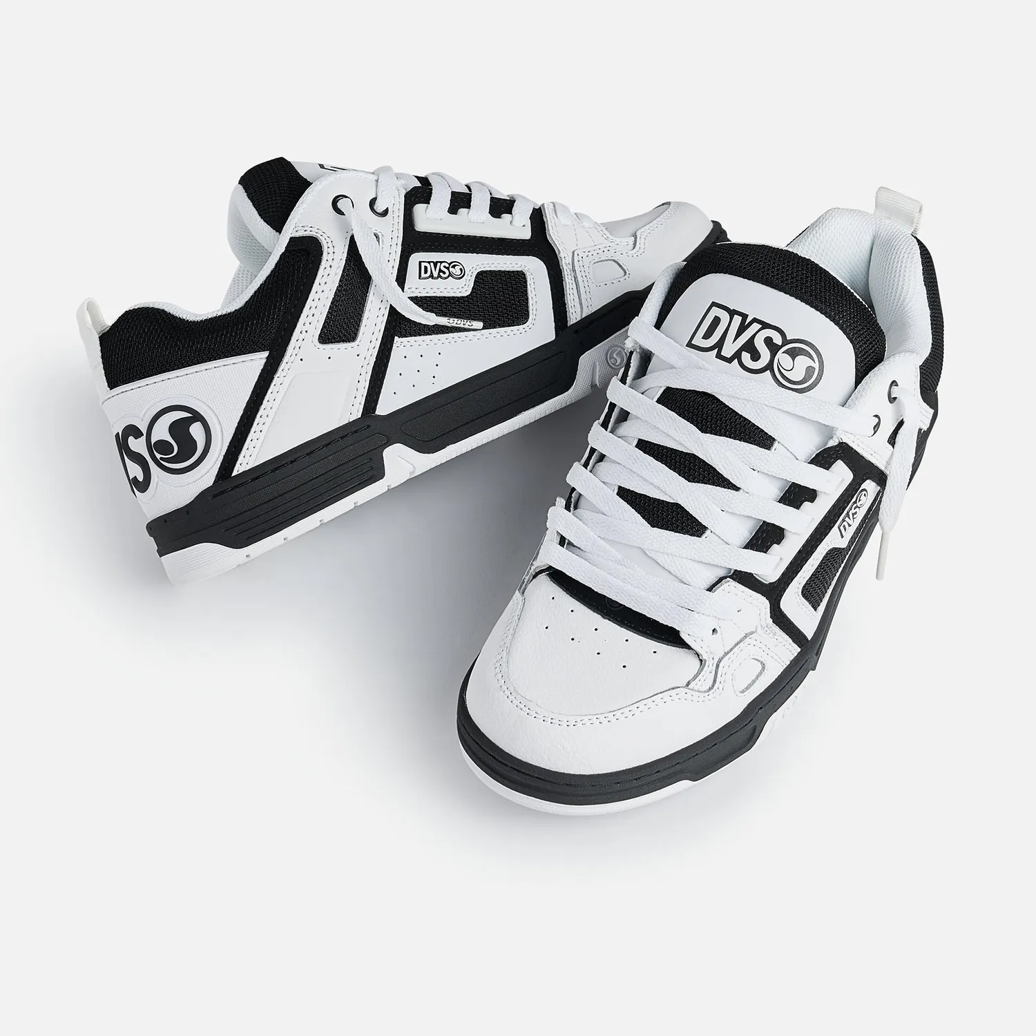 DVS Comanche scarpe skate White Black White