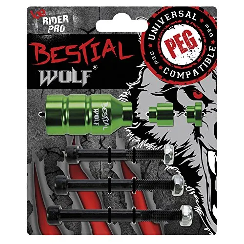 Bestial Wolf Peg Monopattino Alluminio con Adattatori
