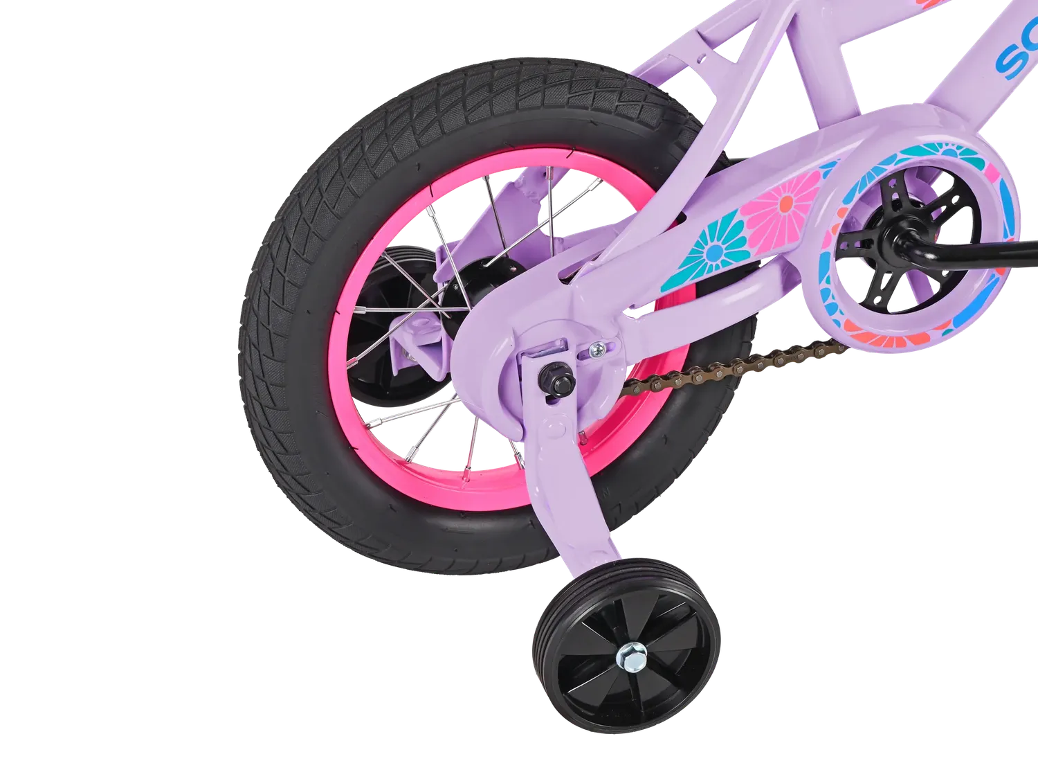 Schwinn My First Bike 12 bici bimbo lilla con casco