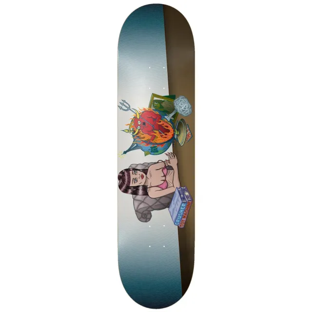 Toy Machine Globe tavola skate 8.38 Cruysberghs