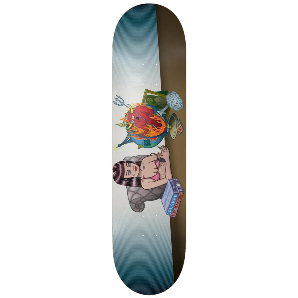 Toy Machine Globe tavola skate 8.38 Cruysberghs