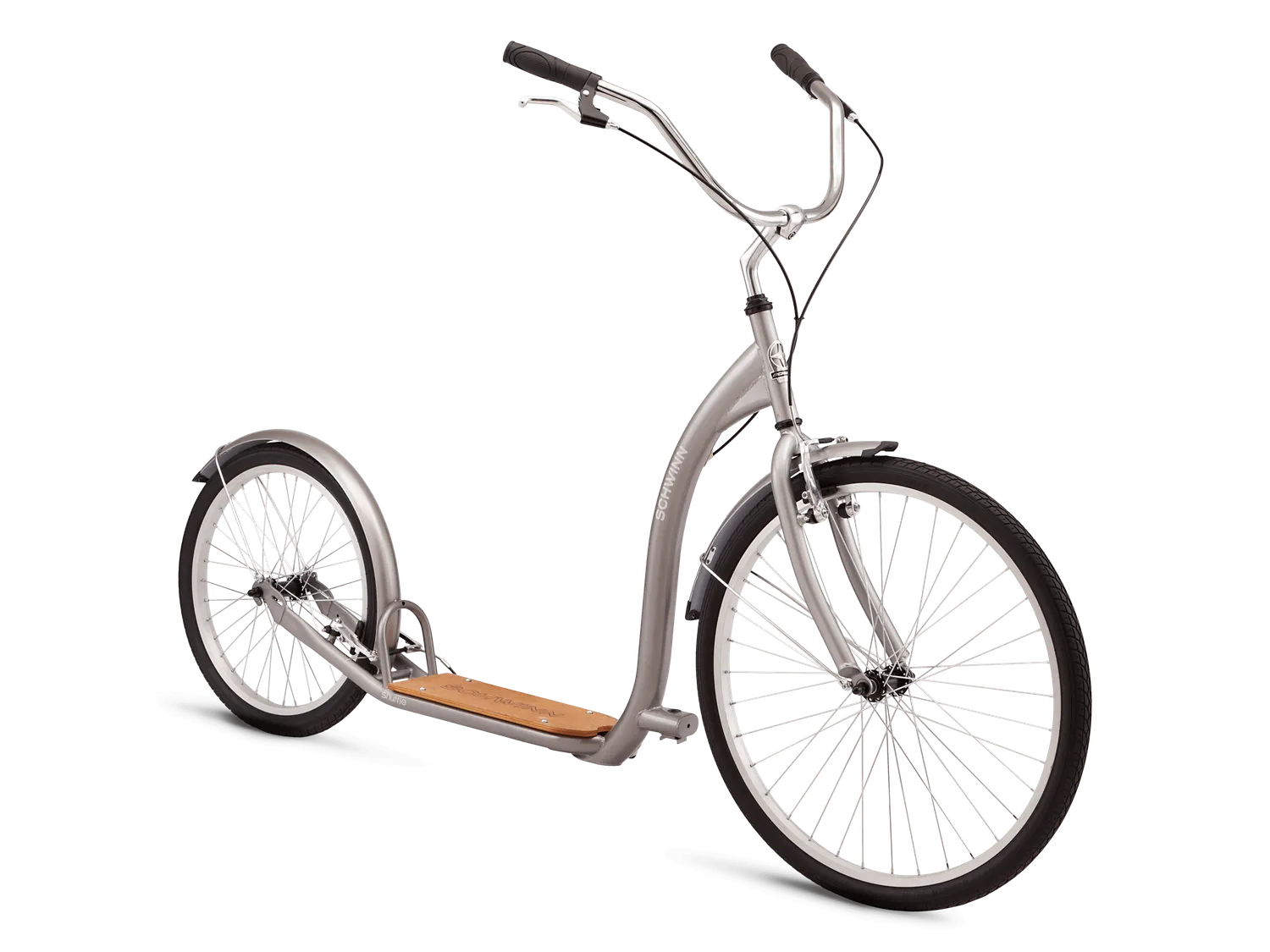 Schwinn Shuffle monopattino adulto grigio comfort