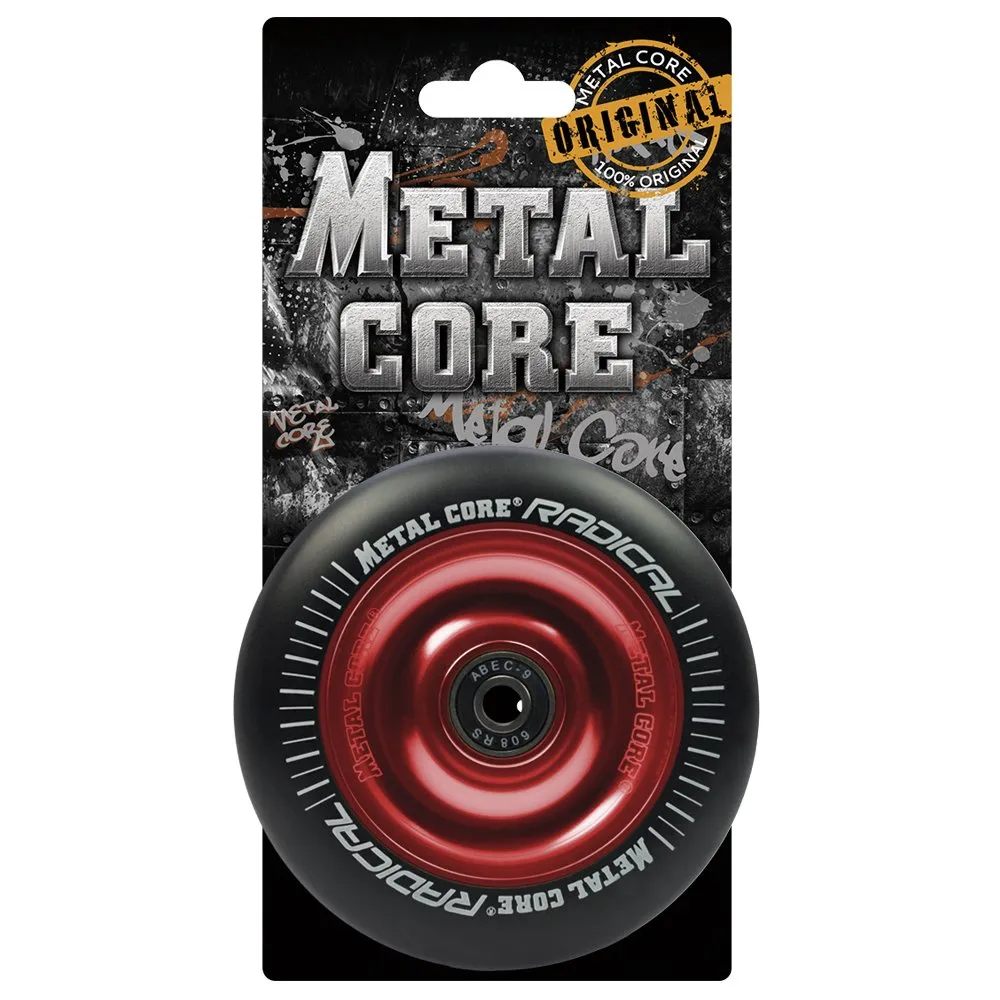 Metal Core Radical ruota monopattino 100 mm nera