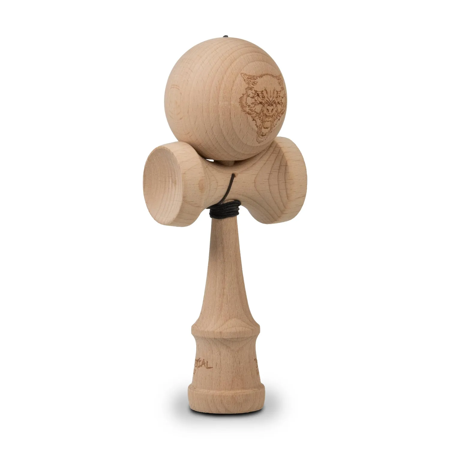 Bestial Wolf Wolf kendama legno classico bilanciato