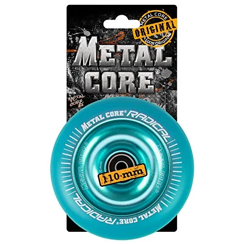 Bestial Wolf Metal Core Radical ruota monopattino 110 mm fluo dura