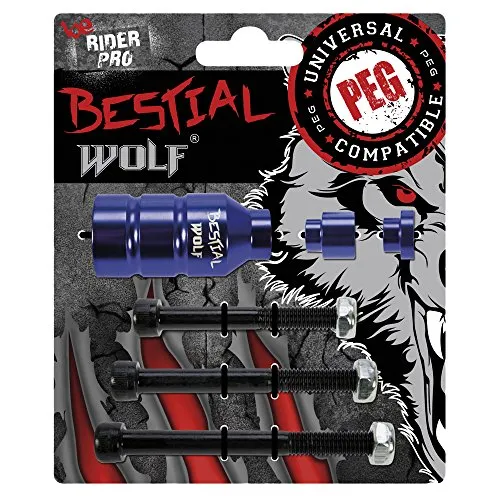Bestial Wolf Scout peg monopattino alluminio 50 mm