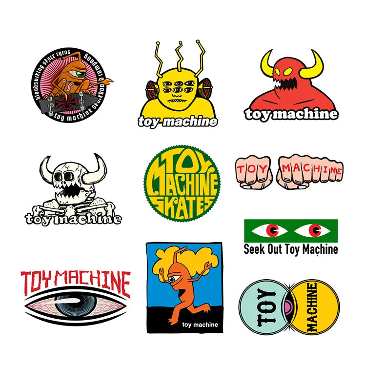 Toy Machine Sticker Pack #1 adesivi skate