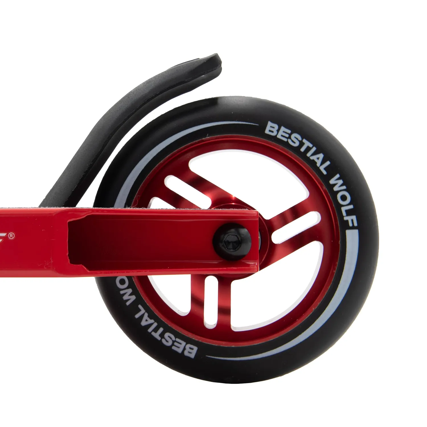 Bestial Wolf Gleipnir freno monopattino nylon nero