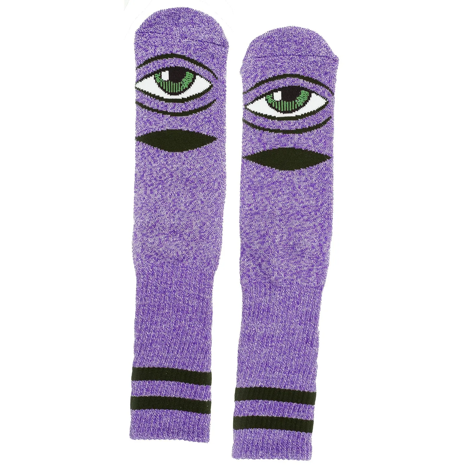 Toy Machine Sect Eye Heather calzini skate unisex