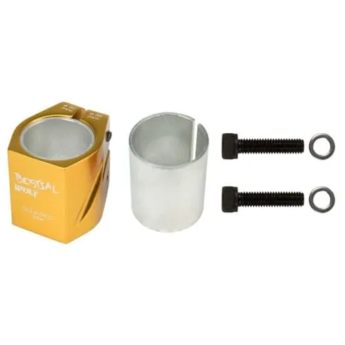 Bestial Wolf Squared clamp monopattino SQUAREDGOLD oro 1 pz