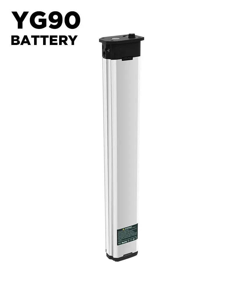 PULUMA YG90 batteria e-bike 48V 17Ah lunga autonomia