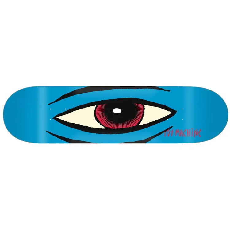 Toy Machine Sect Eye Blue tavola skate 7.88 tecnica