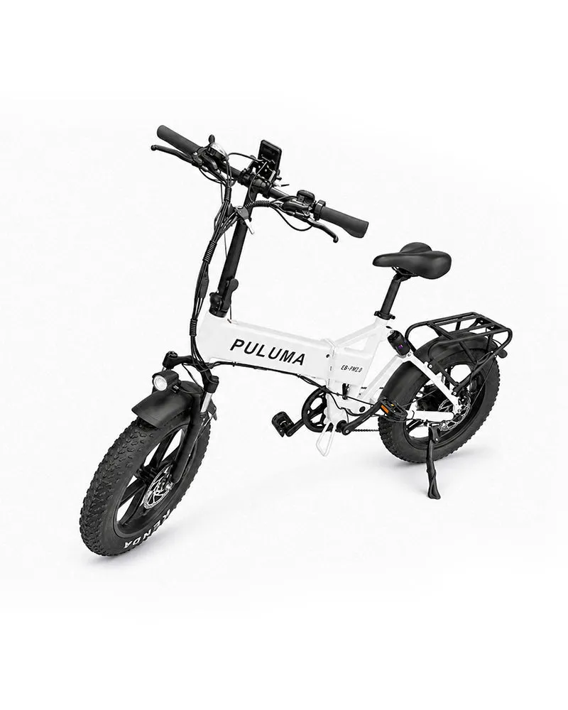 PULUMA FM2.0 bici elettrica pieghevole bianca 48V