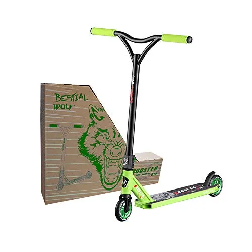 Bestial Wolf Booster B18 monopattino freestyle nero