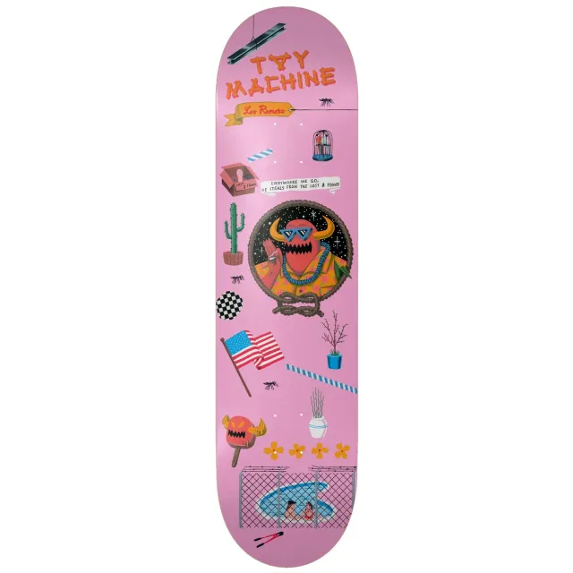 Toy Machine Leo Romero Lost & Found tavola 8.25 pop stabile