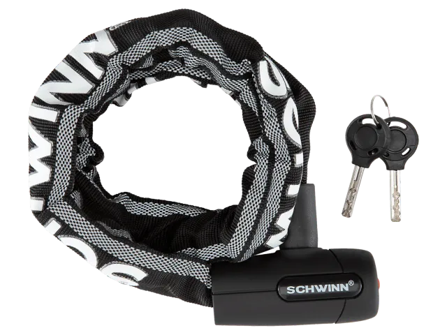 Schwinn Reflective lucchetto catena bici nero taglia unica