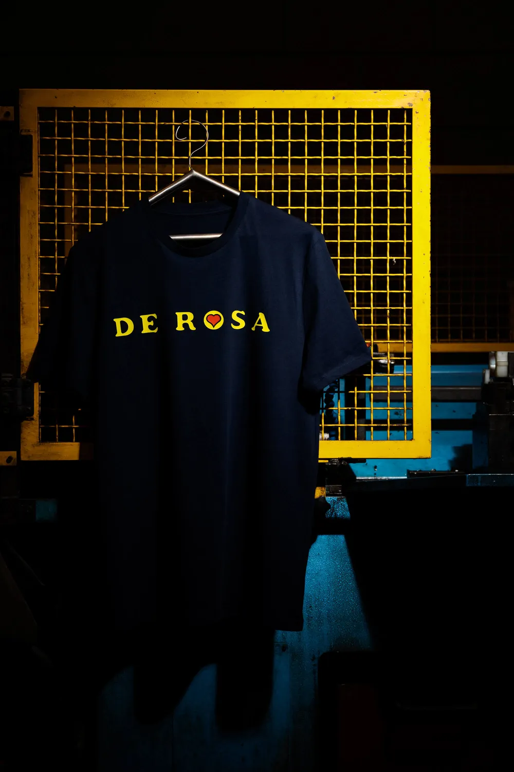 De Rosa Vintage Logo t-shirt regular fit cotone organico