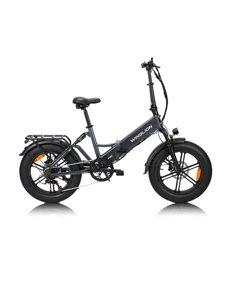 PULUMA FM2.0 bici elettrica pieghevole bianca 48V