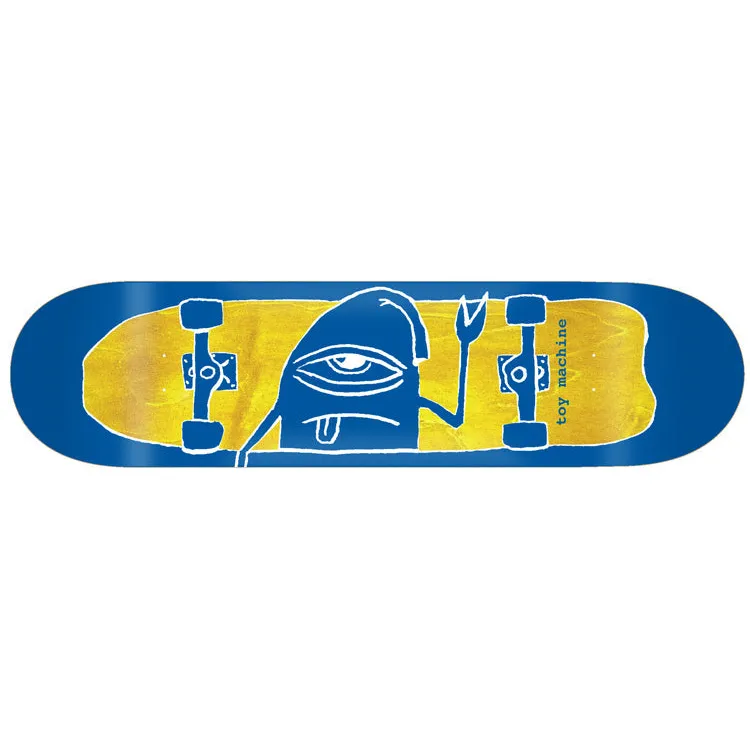 Toy Machine Hello Sect Blue tavola skate 8.00