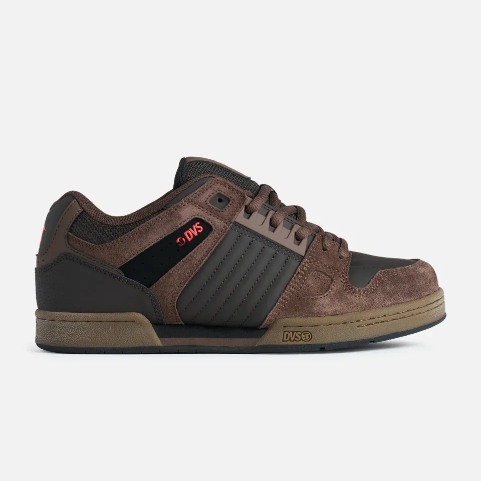 DVS Celsius scarpe skate coffee brown rust ammortizzate