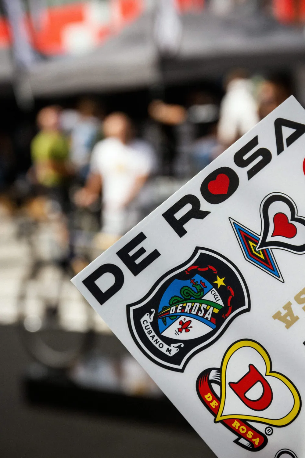 De Rosa Logos stickers adesivi bici collezione storica dal 1953