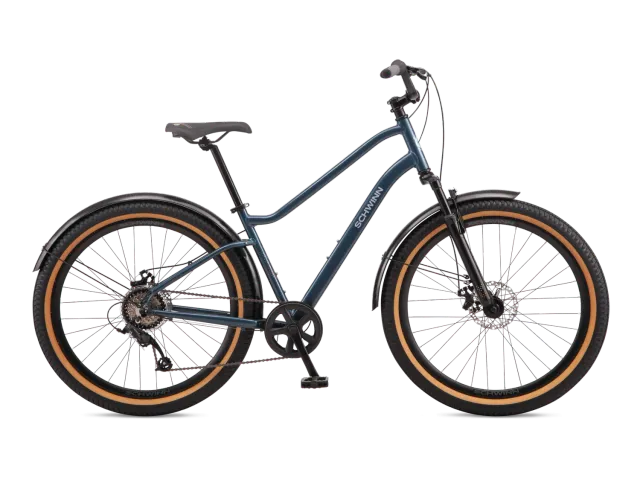 Schwinn Vega CE bici ibrida blu navy 27.5