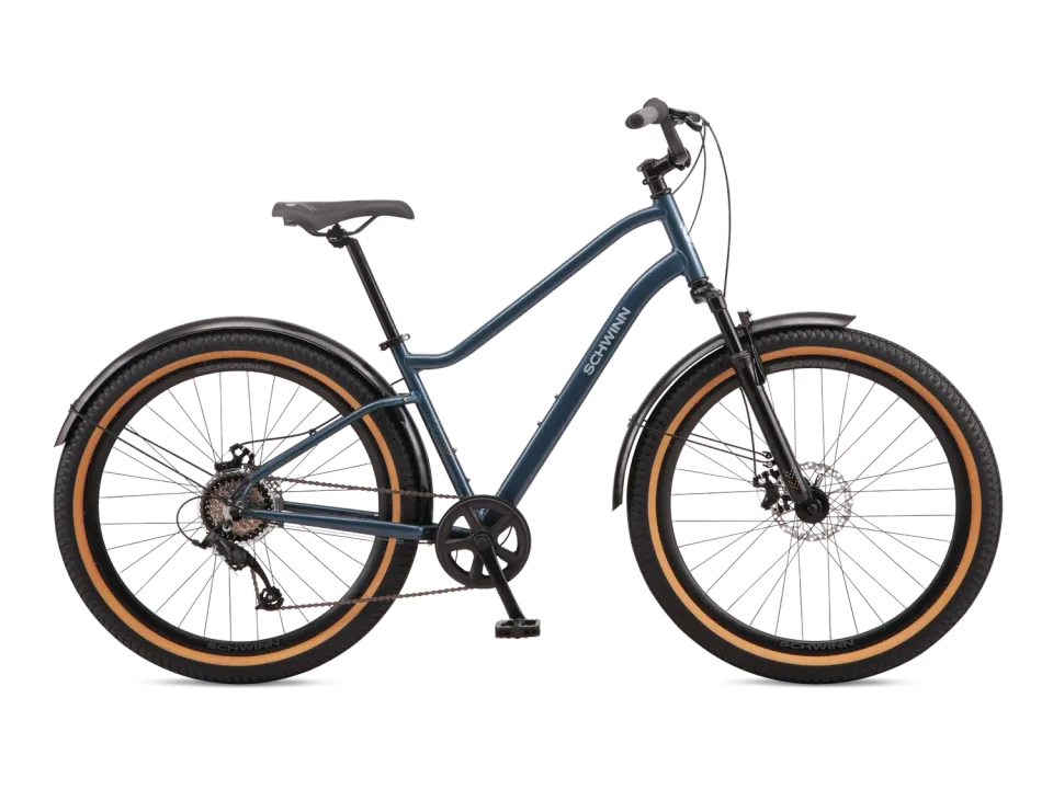 Schwinn Vega CE bici ibrida blu navy 27.5