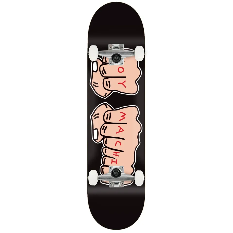 Toy Machine Fists 8.25 skateboard completo street