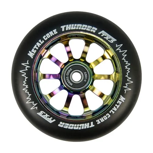 Bestial Wolf Metal Core Thunder ruota 110 mm nero arcobaleno
