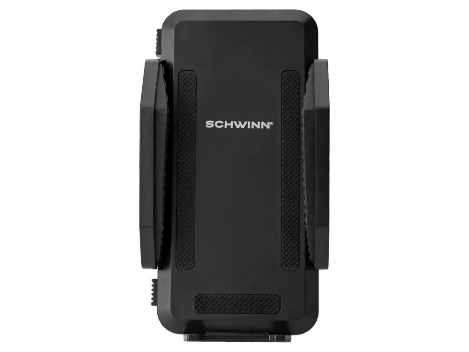 Schwinn Deluxe supporto telefono bici nero universale