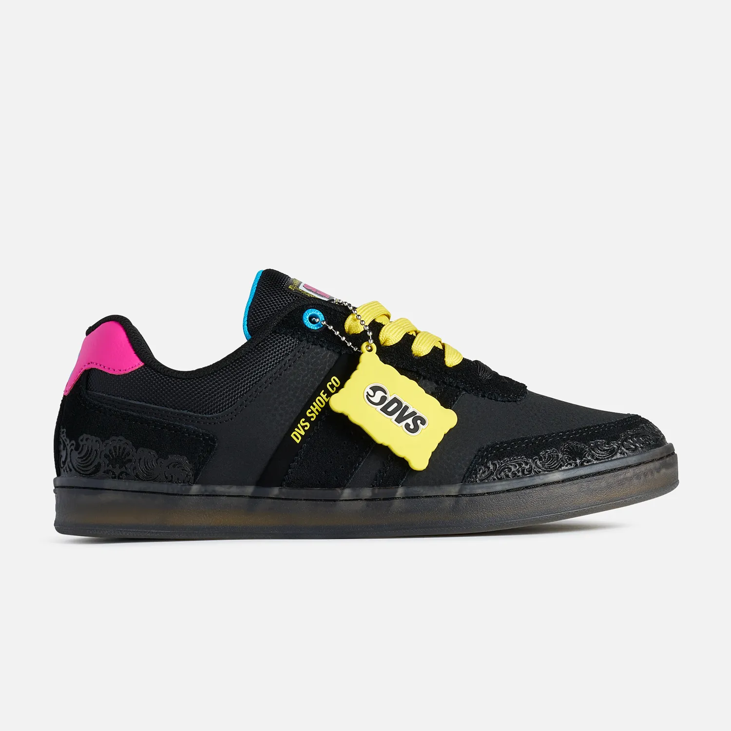 DVS Skate More Milan ST scarpe skate nero multi performance