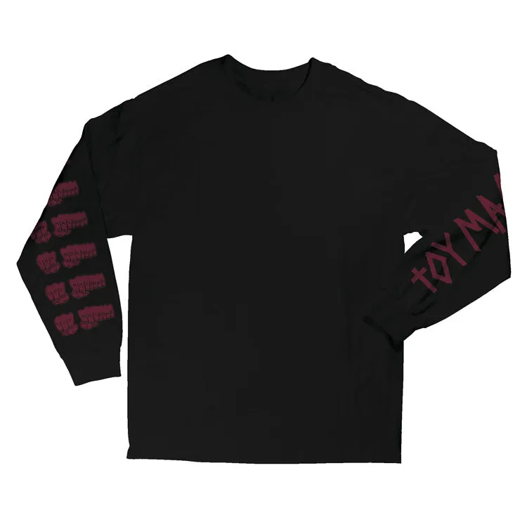 Toy Machine Fists L/S maglia manica lunga nera