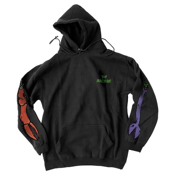 Toy Machine FOS Arms Hood felpa cappuccio cotone da street