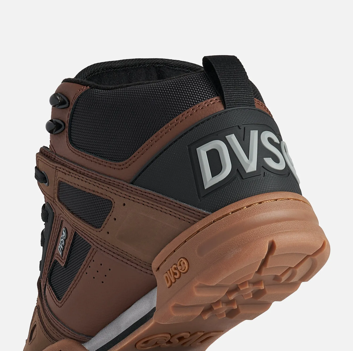 DVS Comanche Boot scarponi marrone nero gum invernali