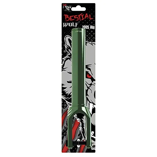 Bestial Wolf Lancer forcella monopattino bianca 235 mm 340 g