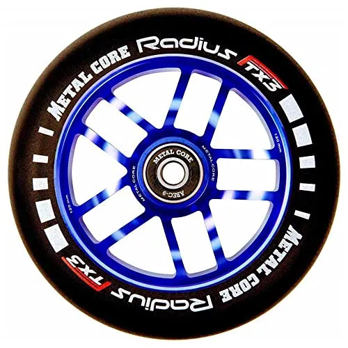 Bestial Wolf Radius ruota monopattino 120 mm blu